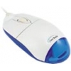 PANWEST CYBER BEETLE OPTIC MOUSE <PM2000-C> BLUE  USB 3BTN+ROLL