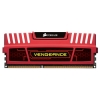 Память DDR3 8192Mb 1600MHz Corsair (CMZ8GX3M4X1600C8R) RTL Unbuffered, 8-8-8-24, Vengeance Red Heatspreader, Supports Core i7, XMP 1.3, 1.5V