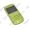 NOKIA C3-00 Lime Green (QuadBand, LCD320x240@256K, GPRS+BT2.1+WiFi, MicroSD, видео, MP3, FM, 114г)