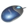 BENQ MINI OPTICAL MOUSE <M101-C8D> BLUE USB&PS/2 (RTL) 3BTN+ROLL