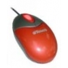 BENQ MINI OPTICAL MOUSE <M101-C7D> RED USB&PS/2 (RTL) 3BTN+ROLL