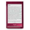 Электронная книга Sony PRST1RC 6" 800х600 16grey, 2Gb, microSD, G-Sensor, WiFi, Аудио плеер, красная