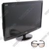 27"    ЖК монитор Acer <ET.HH4HE.014> HR274HBMii <Black> (LCD, Wide, 1920x1080, D-Sub, HDMI, 2D/3D)