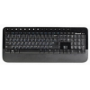 Комплект клавиатура + мышь Microsoft 2000 AES Wireless Desktop for business USB (P7K-00023)