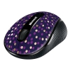 Мышь Microsoft Wireless mobile mouse 4000 Eggplant Dot wireless Mobile USB Mac/Win (D5D-00116)