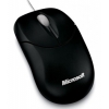 Мышь Microsoft Compact 500 черный оптическая (800dpi) USB для ноутбука (2but) (U81-00017) (мин.кол.5)