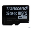 Карта памяти MicroSDHC 32GB Transcend Class4 no Adapter (TS32GUSDC4)