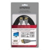 Кабель HDMI вилка <--> HDMI вилка GOLD с ф/фильтрами 1 м. (SG1147)
