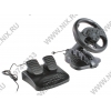 Руль SPEEDLINK Darkfire Racing Wheel <SL-6684-BK Black> (Vibration,рулевое колесо, педали,  12кн, USB&PS3)