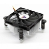 Вентилятор Glacialtech Igloo i630 Light Soc-1150/1155/1156/ 3pin 26dB Al 65W 220g клипсы low-profile BULK (CD-I630LSP0DBR001)
