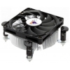 Вентилятор Glacialtech Igloo i630 Soc-1150/1155/1156/ 3pin 29dB Al 65W 220g клипсы low-profile BULK (CD-I630ASP0DBR001)