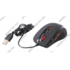 Kreolz Optical Mouse <ME07> Black (RTL) USB 7btn+Roll