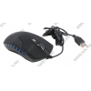 Kreolz Laser Mouse <ME08> Black (RTL) USB 4btn+Roll