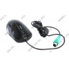 Kreolz Optical Mouse <MS02b> Black (RTL) PS/2 3btn+Roll, уменьшенная