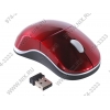 SPEEDLINK Snappy Wireless Mouse <SL-6152-RD Red> USB (RTL) 3btn+Roll, беспроводная, уменьшенная