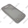 Samsung Wave 525 GT-S5250 Metallic Silver (QuadBand, 400x240@256K, GPRS+BT+GPS+WiFi, microSD, видео, FM, Bada)
