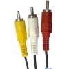 Кабель Audio/Video 3xRCA x 3xRCA Belsis Sparks SN1015\BL1015 1.8 м.