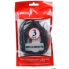 Кабель Audio Jack 3.5M/2xRCA Belsis Sparks SN1037/BL1037 3m