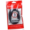 Кабель удлинитель Audio Jack 3.5M/3.5F Belsis Sparks SN1033/BL1033 3m