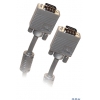 Кабель Belsis VGA/SVGA вилка - VGA/SVGA вилка , длина 5 м. BW1473