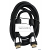 Кабель Belsis HDMI вилка - HDMI вилка, 2 м. в нейлоновой оплетке BW3317