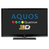 Телевизор LED Sharp 52" LC52LE830RU Quattron black FULL HD 3D Ready 200Hz WiFi Skype ready