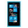 Смартфон Nokia 800 сине-зеленый моноблок 3G 3.7" WM7.5 WiFi BT GPS  (002Z0P9)