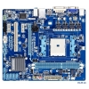Мат. плата GIGABYTE GA-A55M-S2V <SFM1, AMD A55, 2*DDR3, PCI-E16x, SVGA, DVI, SATA, GB Lan, mATX, OEM> (GAA55M2V-00-G)