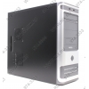 Miditower Vento  <TAD53-DG SB> Black-Silver ATX  450W (24+4+6пин)