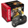 Дж-к GENIUS MAXFIGHTER F33D FORCE FEEDBACK USB&SERIAL 10кн.,8 поз.перекл,THROTTLE