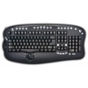 Клавиатура Oklick 770L черный USB Multimedia