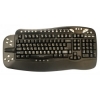 Клавиатура Oklick 780L черный USB Multimedia