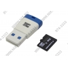 Silicon Power <SP008GBSTH004V81> MicroSDHC Memory Card 8Gb Class4 + USB microSD Reader