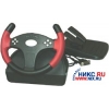 Руль F1 SPEEDER VIBRATION (Рулевое колесо+педали, 8 кнопок, индикация)
