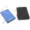 Silicon Power <SP010TBPHDD10S3P> Diamond D10 Pink USB3.0 Portable 2.5" HDD 1Tb EXT (RTL)