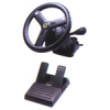 Руль MAXXTRO FIRE WHEEL STR-100 (Рулевое колесо+педали+ рычаг переключения скоростей)
