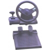 Руль MAXXTRO STEERING WHEEL STR-200 (Рулевое колесо+педали+ рычаг переключения скоростей)