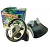 Руль ROCKFIRE RACINGSTAR VIBRA QF-368UV USB (VIBRATION FEEDBACK, Рул. колесо,педали, 10кн.)