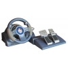 Руль ROCKFIRE REAL FORCE WHEEL QF-2000IF USB/SERIAL (FORCE FEEDBACK, Рул. колесо,рычаг перекл. скор,педали, 12кн.)