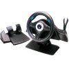 Руль BLUE THUNDER RACING WHEEL USB (Рулевое колесо+педали+рычаг  переключения скоростей, 4 кнопки)