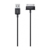 Кабель Samsung ECC1DP0UBECSTD 30-pin (Samsung)-USB 2.0 черный 1м