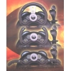 Руль ZYKON AT-40349 JOYRIDER PRO (Рулевое колесо,педали,8кн.+Руль 4 кн.,