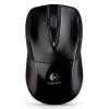 Мышь Logitech M525 черный оптическая (1000dpi) беспроводная USB для ноутбука (2but) (910-002584)