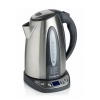 Чайник электрический Polaris PWK1783CAD 1.7л. 2200Вт серебристый/черный (корпус: нержавеющая сталь)