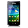 Смартфон Samsung GT-S8600 Wave 3 черный моноблок 3G 4.0" Bada WiFi BT  (GT-S8600HKASER)