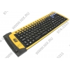 Клавиатура AgeStar <HSK826M-Black> <USB> 104КЛ+24КЛ М/Мед, гибкая