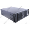 Server Case 4U Procase <EB400L-B-0> Black  E-ATX, без БП,  с дверцей