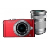 PhotoCamera Olympus Pen E-PL3 kit red 12.3Mpix EZ-M 14-42II / EZ-M 40-15 3" 1080i SDHC Ком-т с объективамиLi-Ion  (V205032RE000)