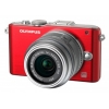 PhotoCamera Olympus Pen E-PL3 kit red 12.3Mpix EZ-M 14-42II 3" 1080i SDHC Ком-т с объективомLi-Ion  (V205031RE000)