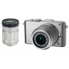 PhotoCamera Olympus Pen E-PL3 kit silver 12.3Mpix EZ-M 14-42II / EZ-M 40-15 3" 1080i SDHC Ком-т с объективамиLi-Ion  (V205032SE000)